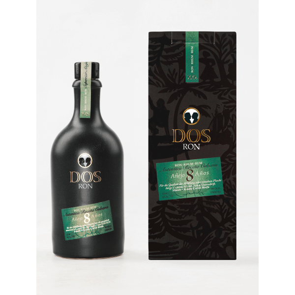 Bild von Dos Ron Rum 8 anos 40% 0,5l