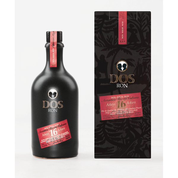 Bild von Dos Ron Rum 16 anos 40% 0,5l
