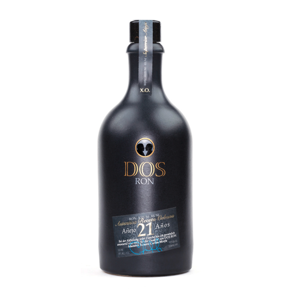 Bild von Dos Ron Rum 21 anos 40% 0,5l