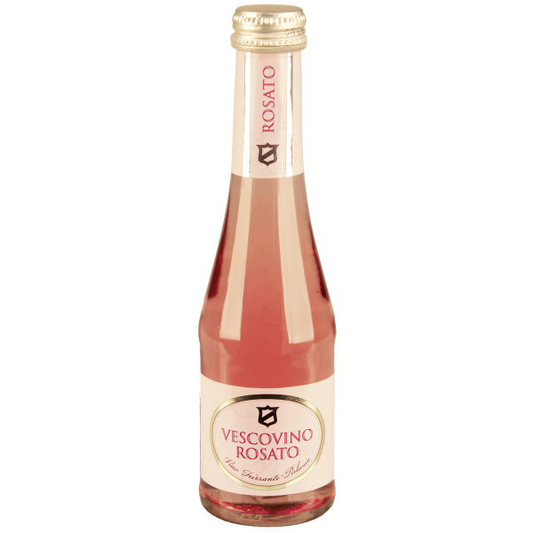 Bild von Vescov.Vino Frizzante Secco Rosato 0,2l