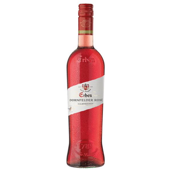 Bild von Erben Dornfelder Rose htr.0,75l