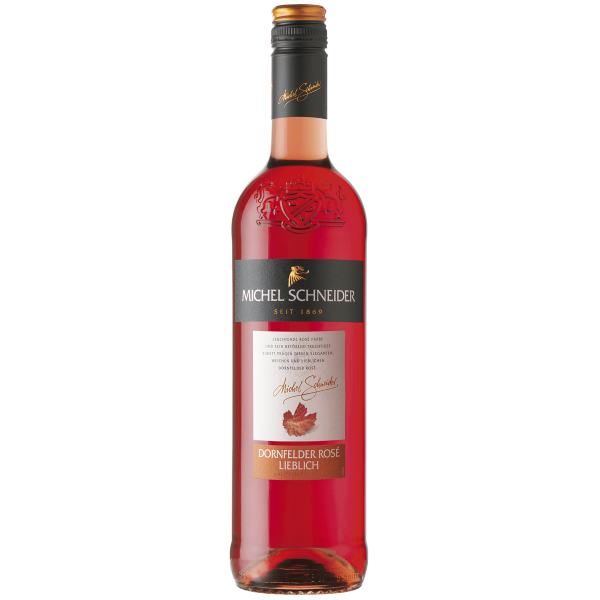 Bild von M.Schn.Dornfelder Rose QbA lb.0,75l