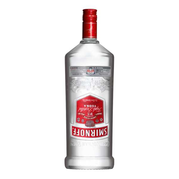 Bild von Smirnoff Red No.21 Prem.Vodka 37,5% 1.5l