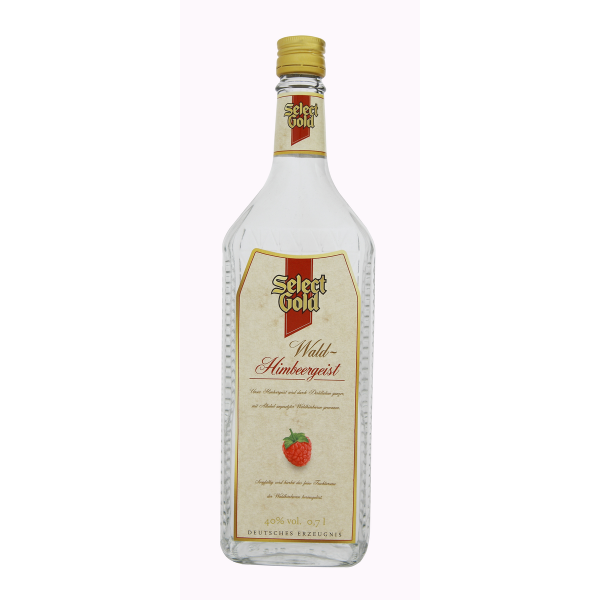 Bild von Fies Sel.Gold Waldhimbeergeist 40%0,7l