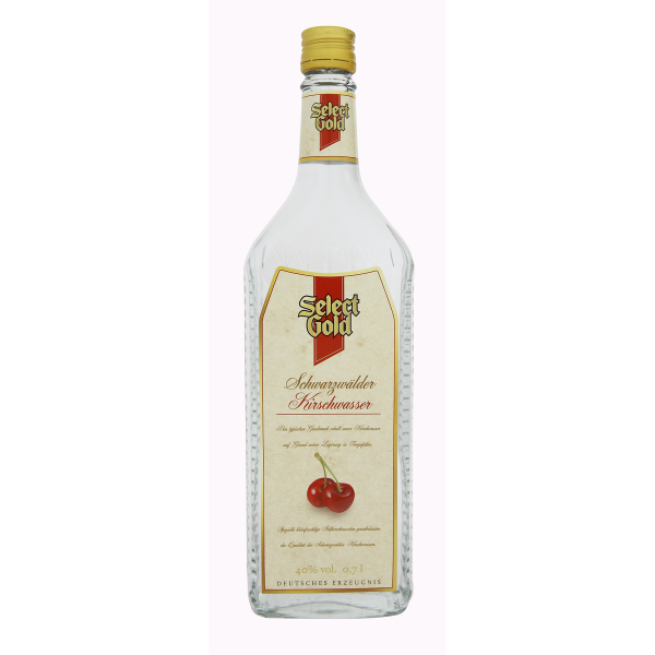 Bild von Fies Sel.Gold Schw.Kirschwasser 40%0,7l