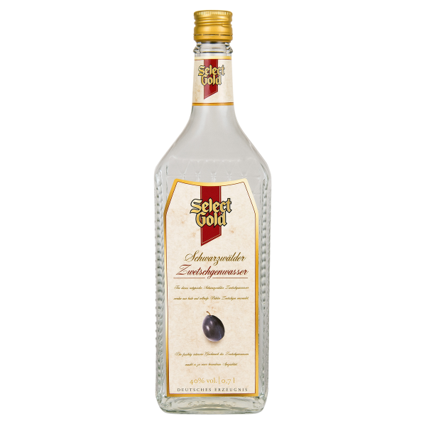 Bild von Fies Sel.Gold Zwetschgenwasser 40% 0,7l