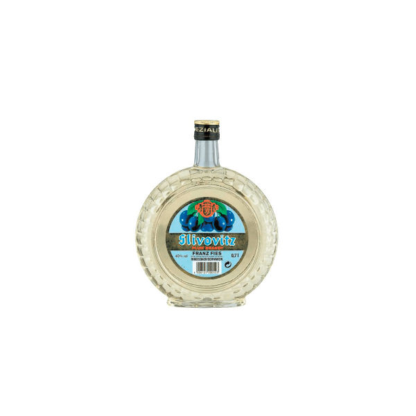Bild von Fies Slivovitz Plum Brandy 40% 0,7l