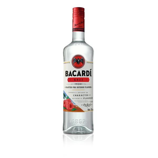 Bild von Bacardi Razz 32% 0,7l