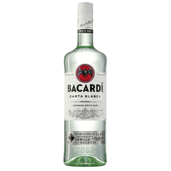Bild von Bacardi Carta Blanca Rum 37,5% 3l