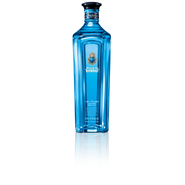 Bild von Star of Bombay Lond.Dry Gin 47,5% 0,7l