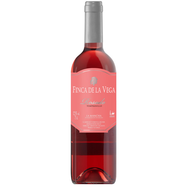 Bild von Finca de la Vega Rosado D.O.tr.0,75l