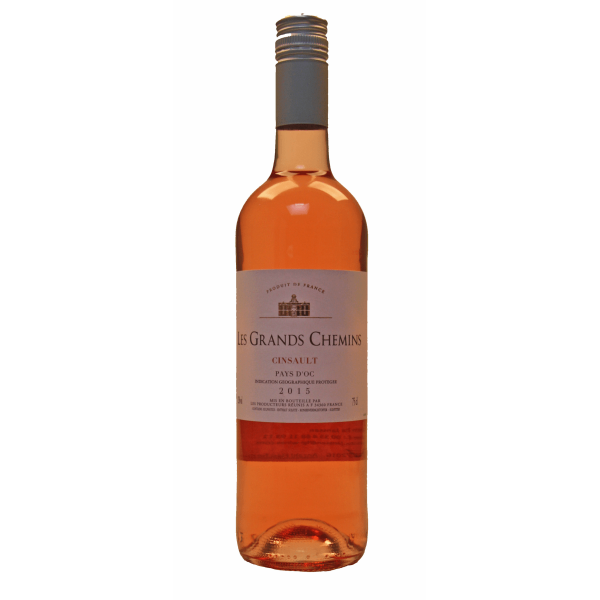 Bild von Les Grands Chemins Cinsau.Rose IGP 0,75l