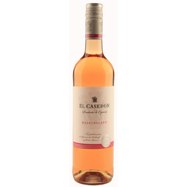 Bild von El Caseron Rosado W.a.Spanien htr.0,75l