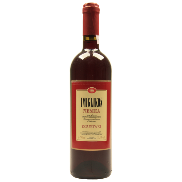 Bild von Kourtakis Imiglikos Nemea lb.0,75l