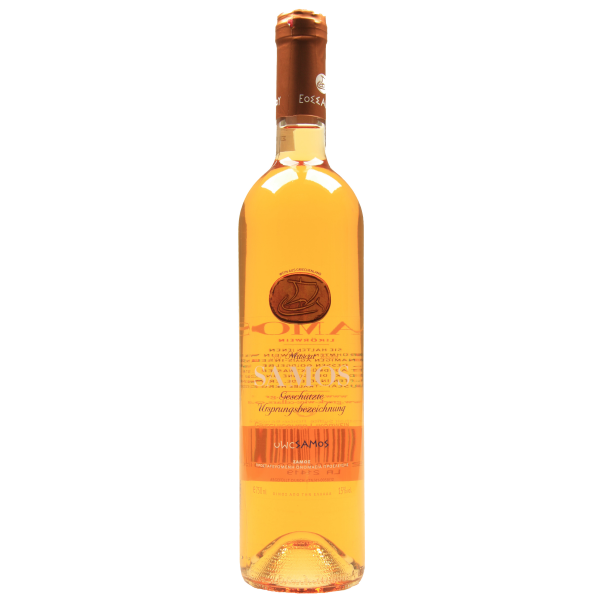 Bild von Kourtakis Samos Muscat süß 15% 0,75l