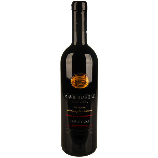 Bild von Kourtakis Mavrodafne süss 15% 0,75l