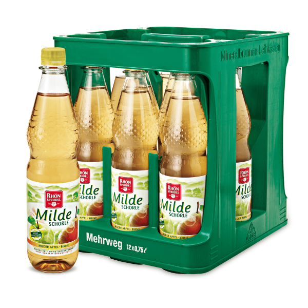 Bild von Rhön Apf.bir.12x0,75l Mw Pet