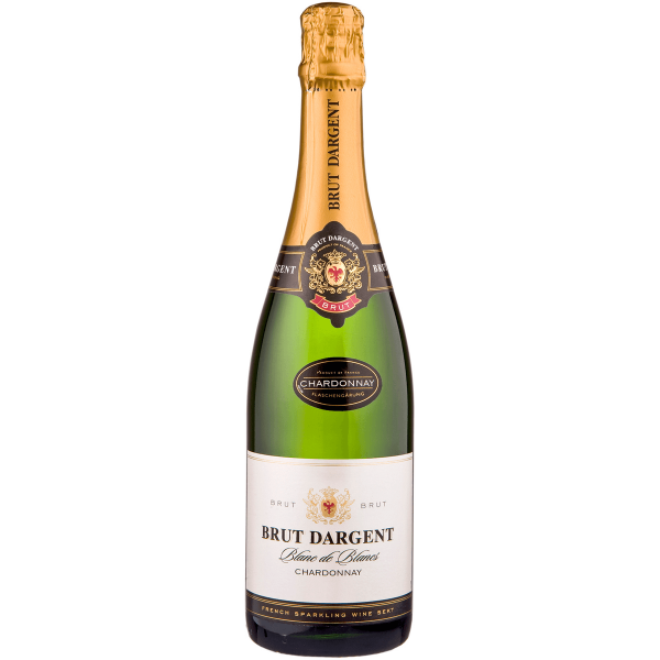 Bild von Brut Dargent Chardonnay Blanc Sekt 0,75l