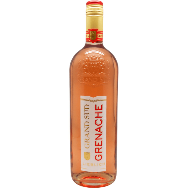 Bild von Grand Sud Grenache rose DOC lieblich 1l