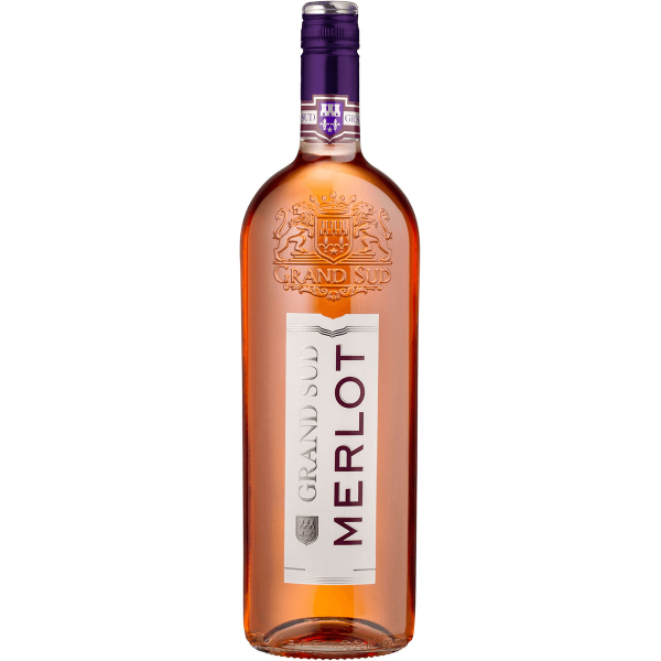 Bild von Grand Sud Merlot rose tr.1l