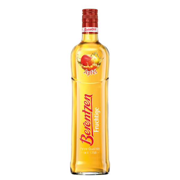 Bild von Berentzen Apfel 18% 0,7l