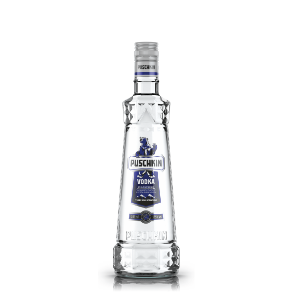 Bild von Puschkin Vodka 37,5% 0,7l