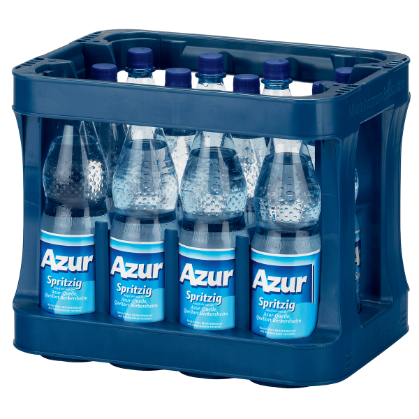 Bild von Azur Spritzig 12x1l Mw Pet
