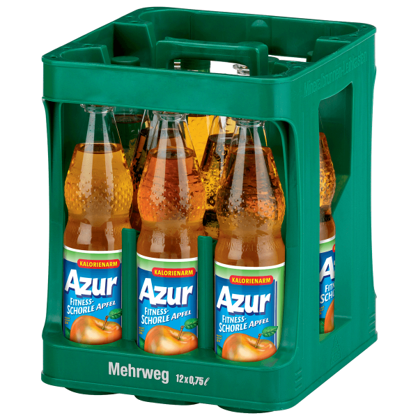 Bild von Azur Schor.apf.12x0,75l Mw Pet