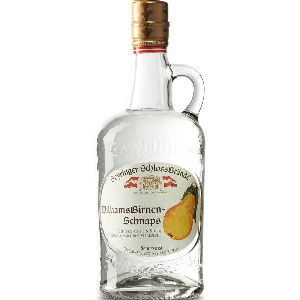 Bild von Seyringer Williams Schnaps 35% 0,5l