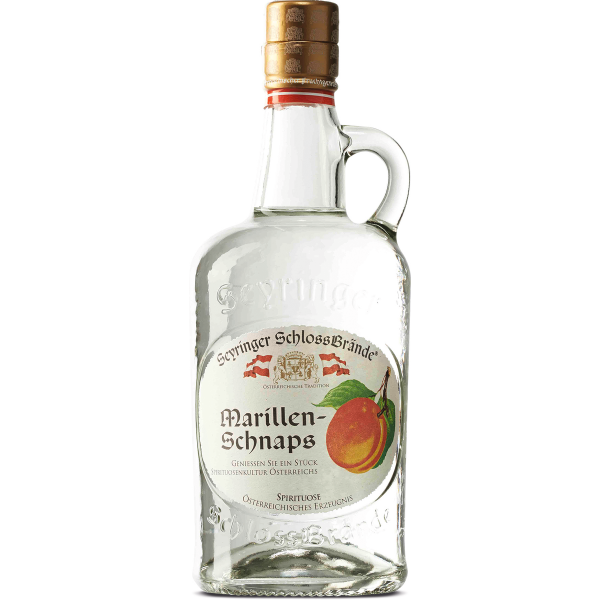 Bild von Seyringer Marillen Schnaps 35% 0,5l