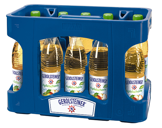 Bild von Gerol.apfelschorle 12x0,5l Dpg