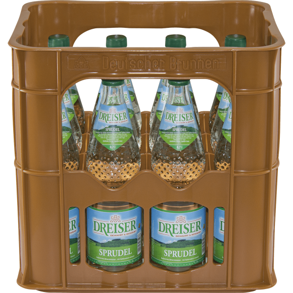 Bild von Dreiser Sprudel 12x0,7l Mw