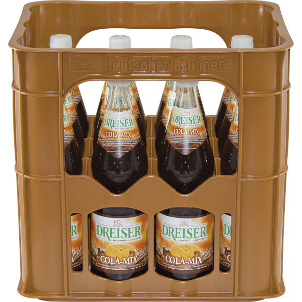 Bild von Dreiser Cola Mix 12x0,7l Mw