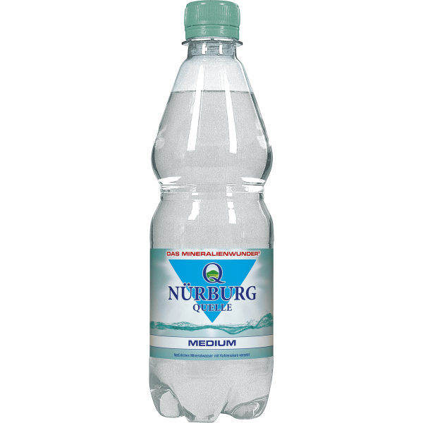 Bild von Nuerbu Quelle Medium   0,5l Fl