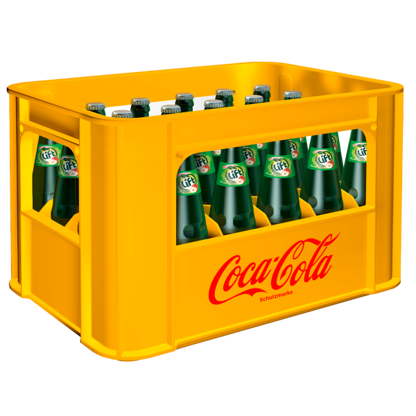 Bild von Lift Apfel 24x0,33l Mw