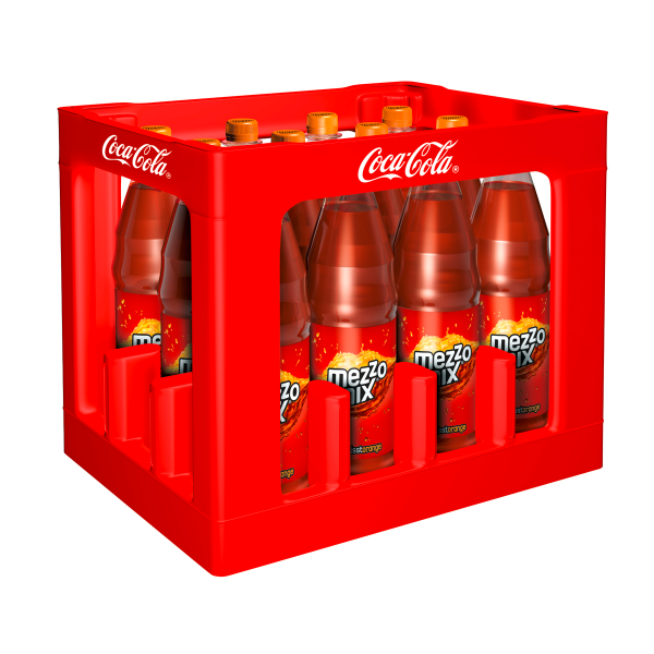 Bild von Mezzo Mix Orange 12x1l Mw Pet