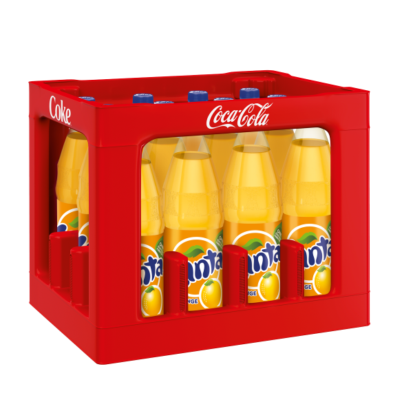 Bild von Fanta Orange 12x1l Mw Pet