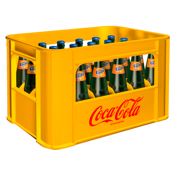 Bild von Fanta Orange 24x0,33l Mw