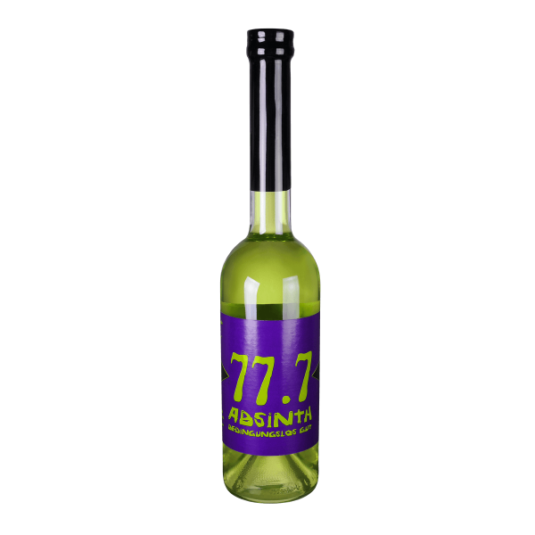 Bild von 77.7 Absinth 77,7% 0,5l