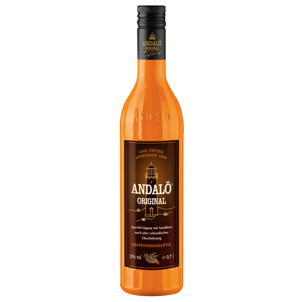 Bild von Andalö Nordischer Aperitif 15% 0,7l