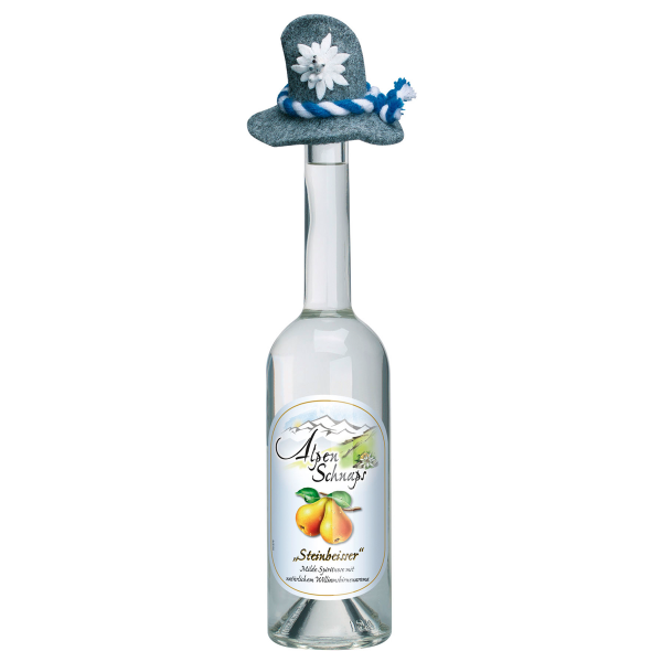 Bild von Alpenschnaps Williamsbirne 35% 0,5l