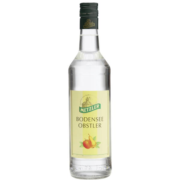 Bild von Metzler Bodensee Obstler 38% 0,7l