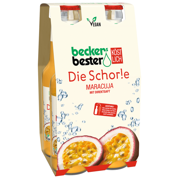 Bild von Bb Ds Maracuja         4x0,33l