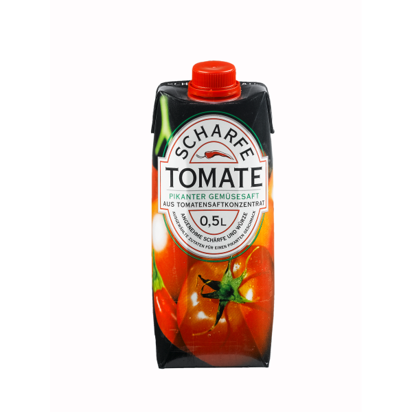 Bild von Scharfe Tomate 0,5l