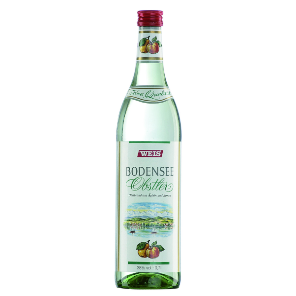 Bild von Weis Bodensee Obstler 38% 0,7l