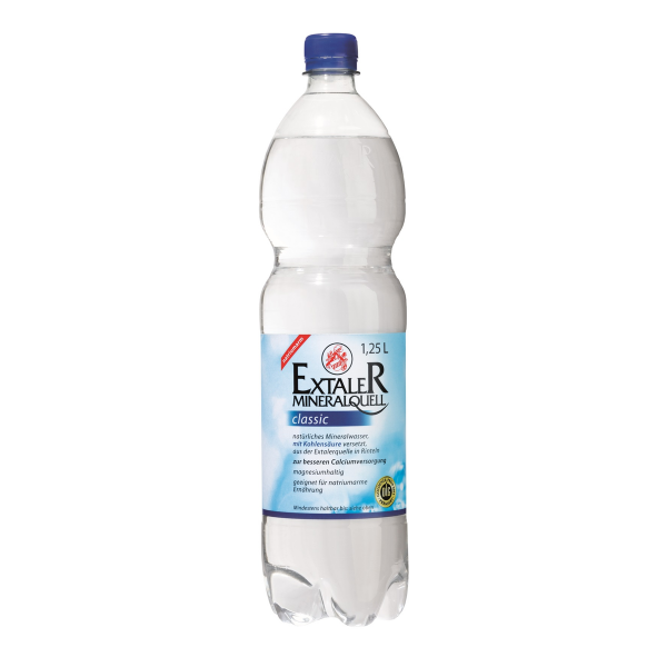 Bild von Extaler Mineralwasser 1,25l Fl