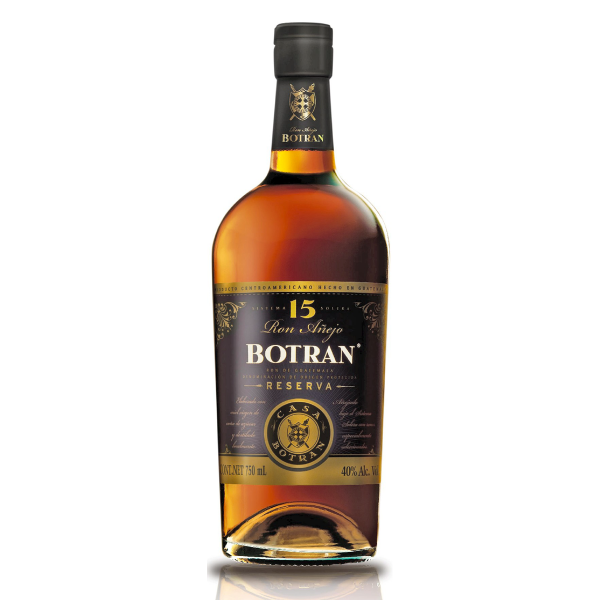 Bild von Ron Botran Reserva 15Y 40% 0,7l