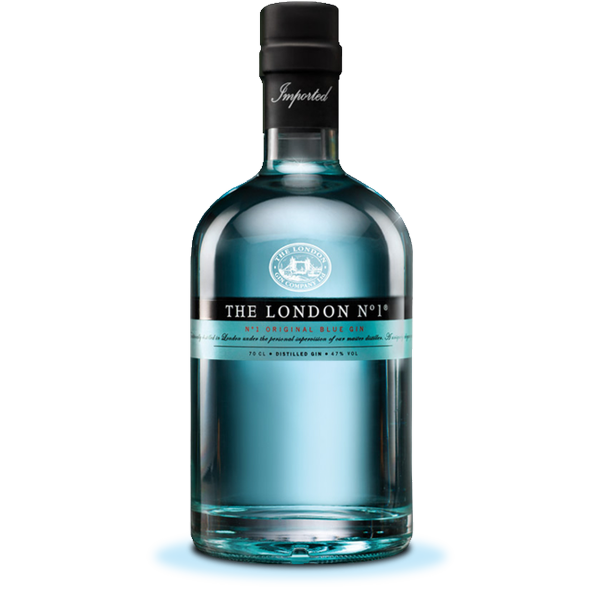 Bild von T.London No.1 Blue Gin 47% 0,7l