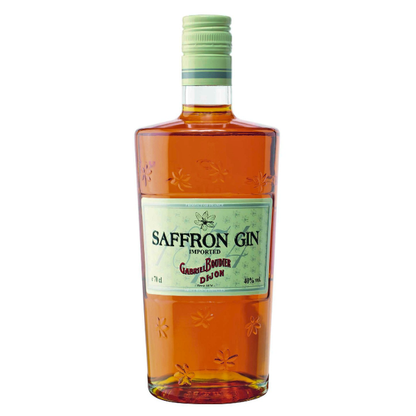 Bild von G.Boudier Saffron Gin 40% 0,7l