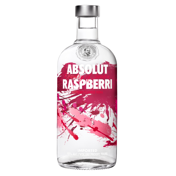 Bild von Absolut Raspberri 40% 0,7l